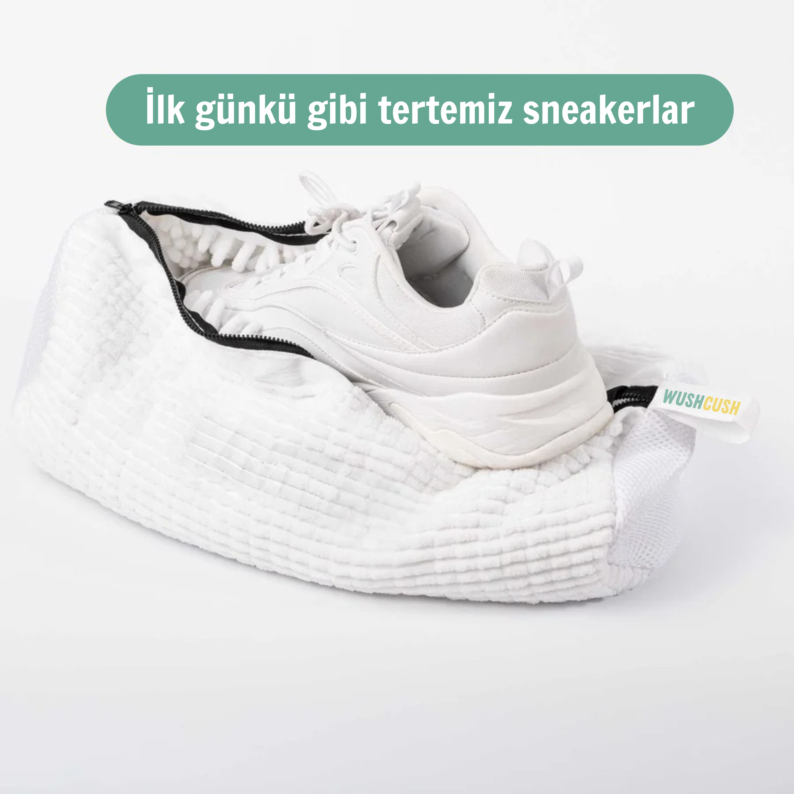 WushCush™ Ayakkabı Yıkama Çantası